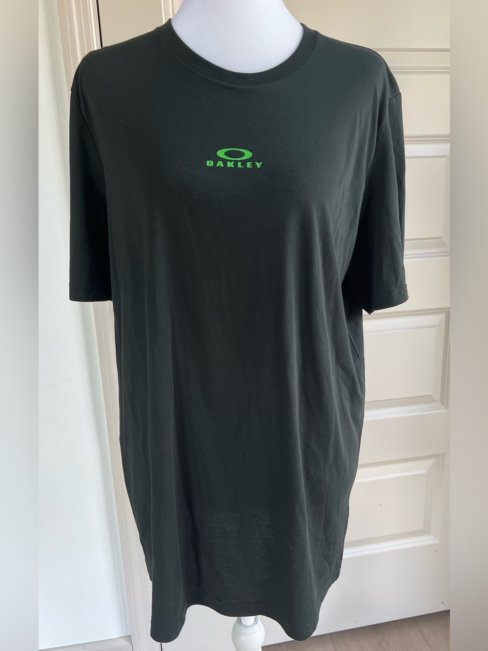 Oakley Hydrolix Performance Fit Athletic T-Shirt Black Men's Large